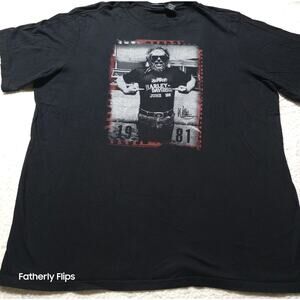 VTG Harley Davidson 1981 Willie G Shirt 3XL Eagle Soars Alone Buyback Graphic